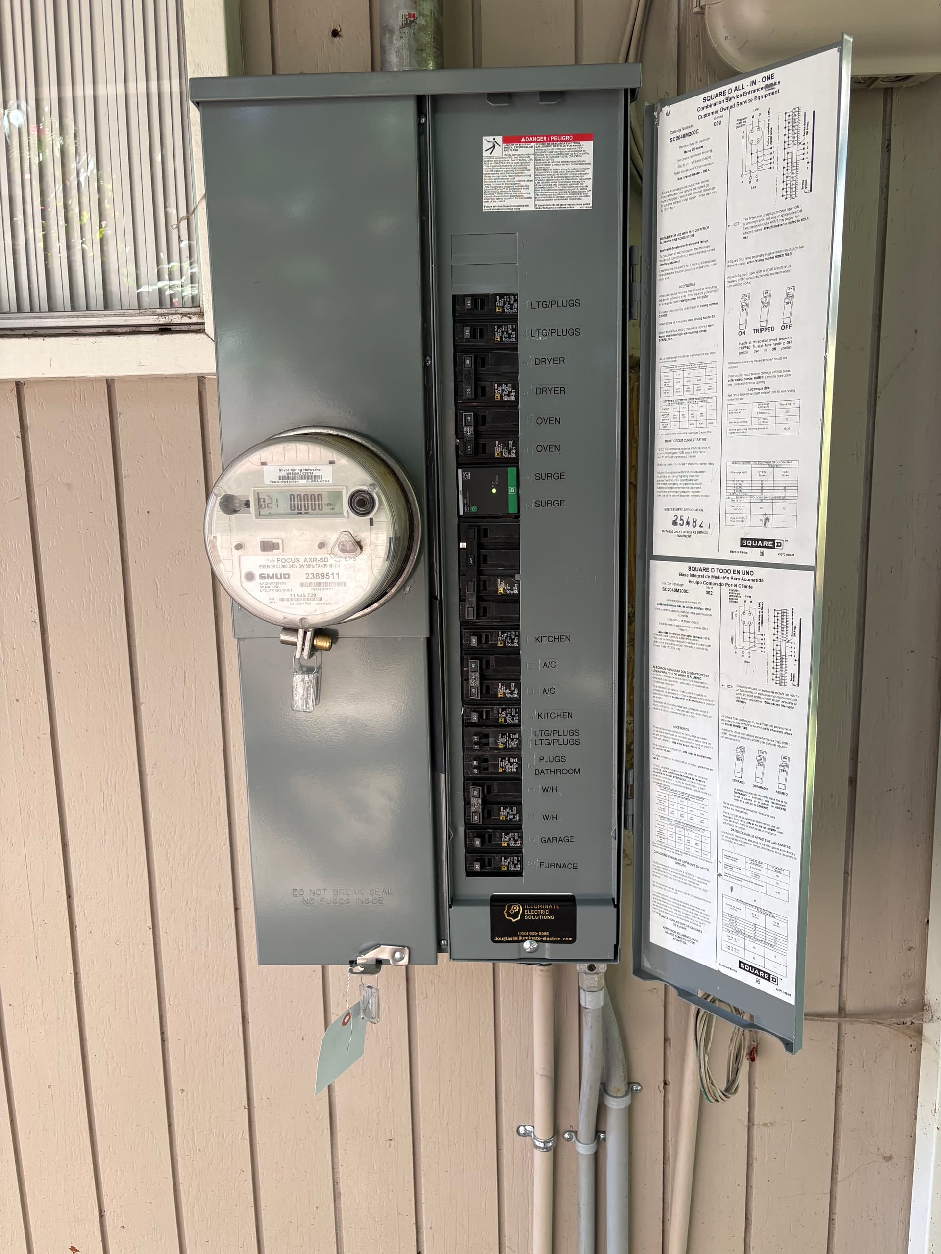 Electrical Panel Upgrade for Enhanced Safety image
