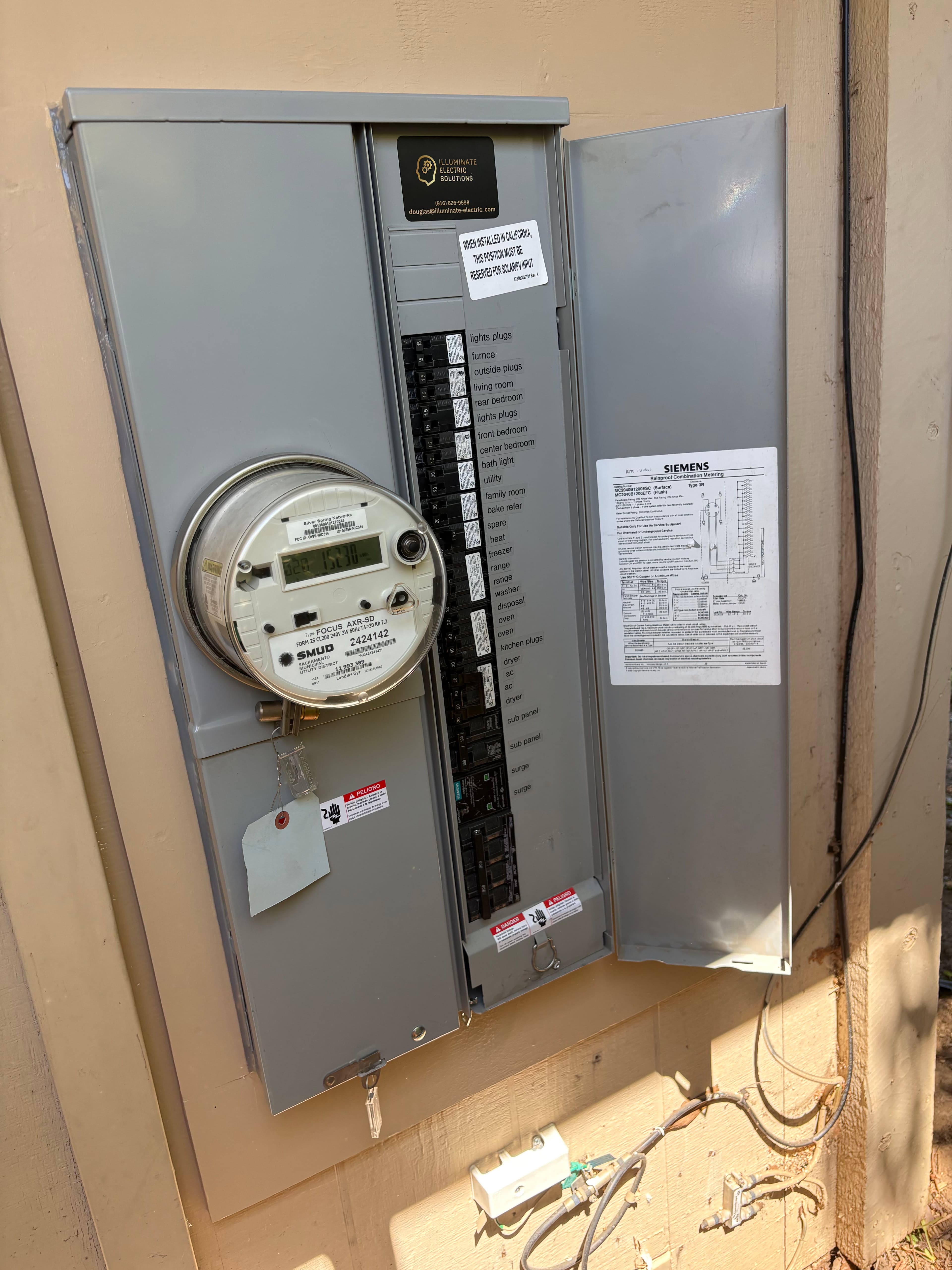 Project Zinsco Panel Replacement and Upgrade in Fair Oaks image