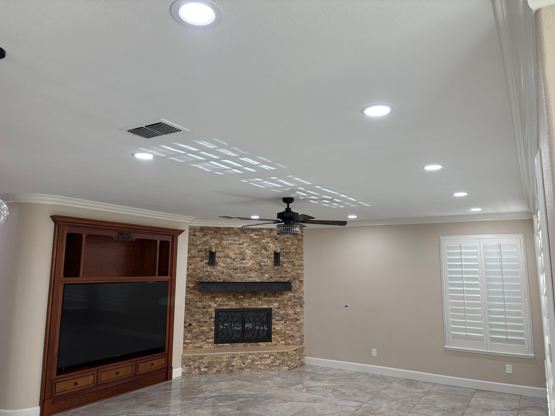 Phase 1 of This Home Lighting Upgrade Is Already a Game Changer image