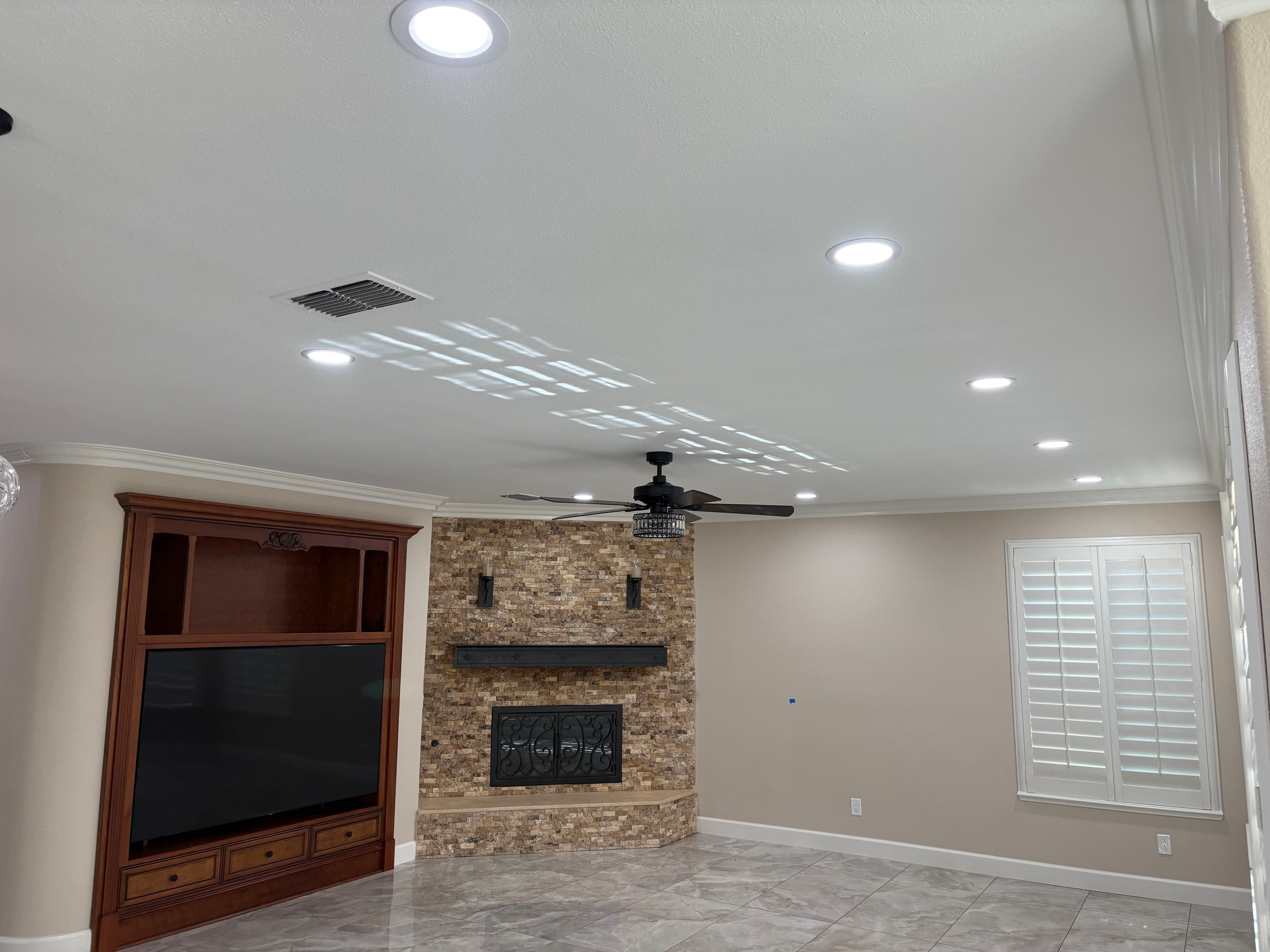 Project Phase 1 of This Home Lighting Upgrade Is Already a Game Changer image