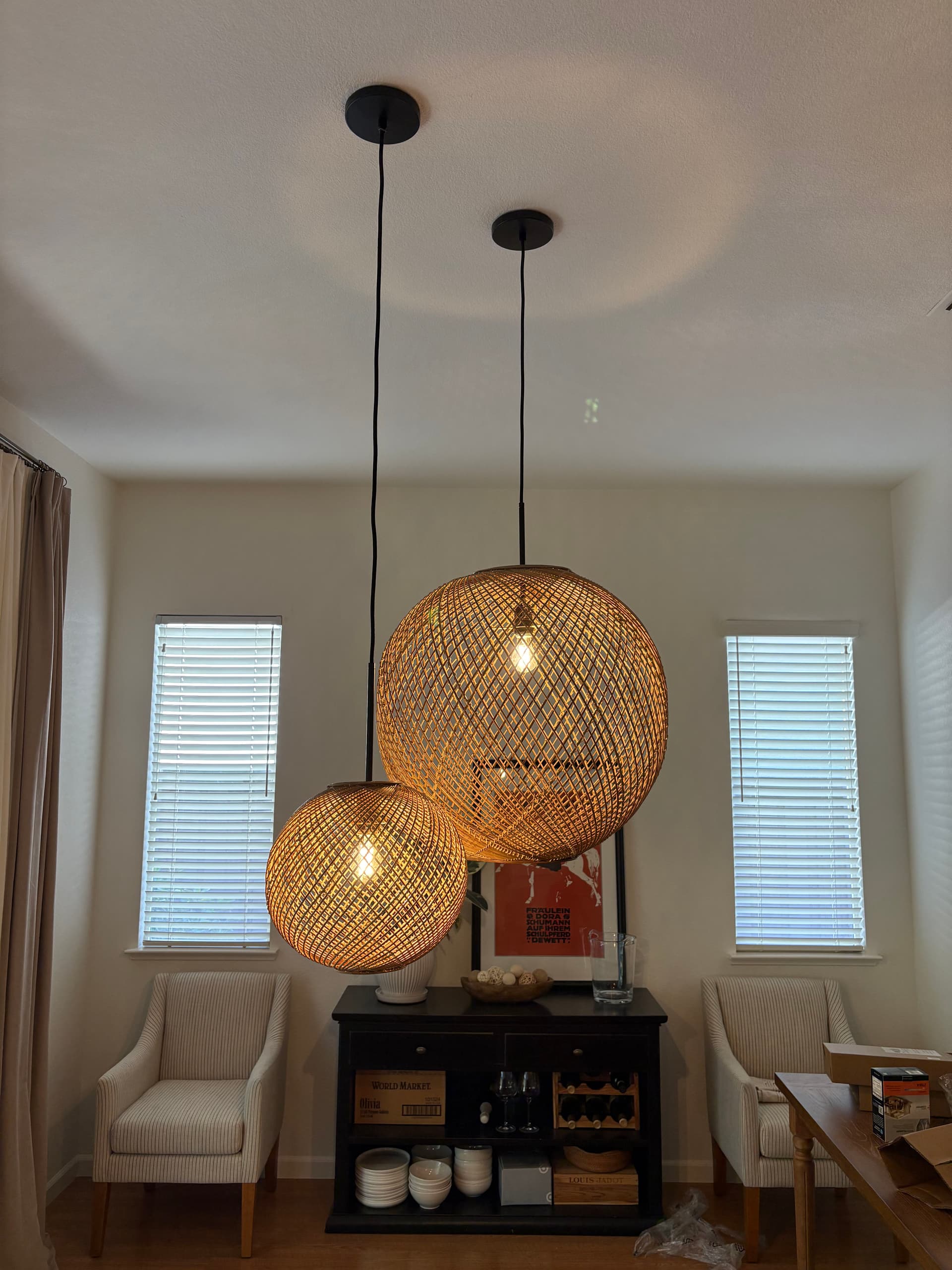 Gallery photos for Phase 1 of This Home Lighting Upgrade Is Already a Game Changer: Image #1