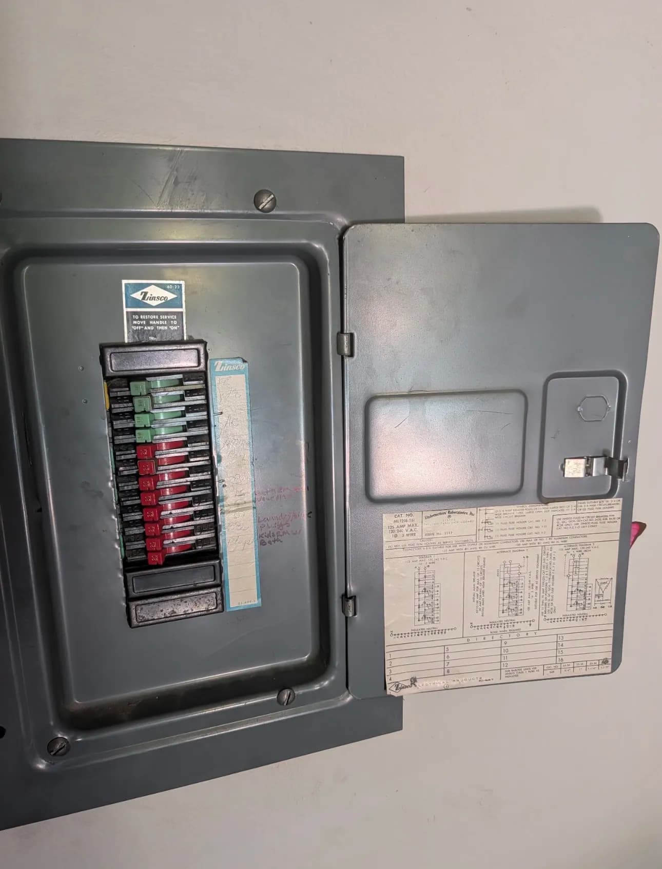 Gallery photos for Zinsco Sub Panel Replacement with GFCI Pool Protection: Image #3