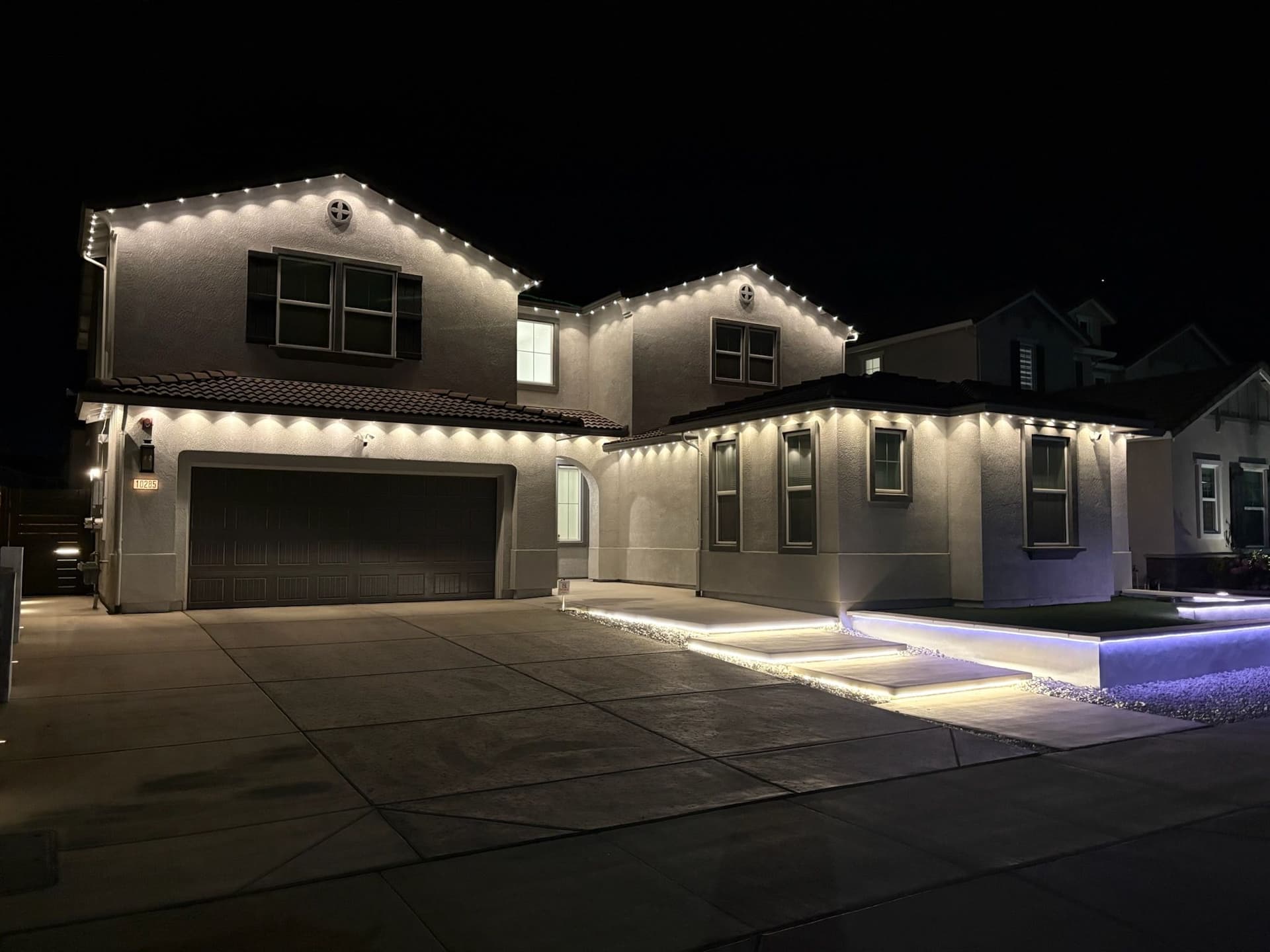 Illuminate Electric Elevates Home with Stunning Lighting image