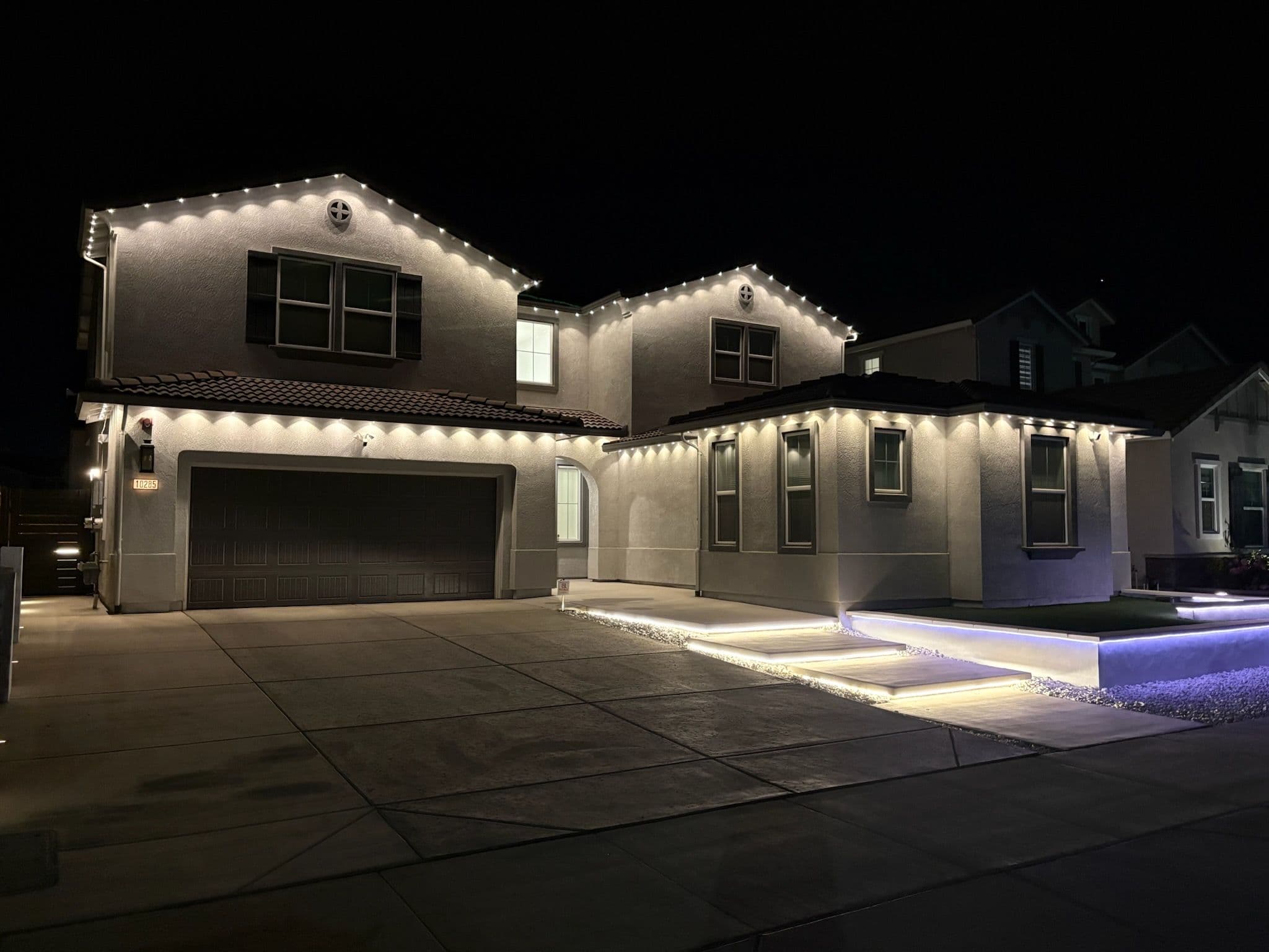 Project Illuminate Electric Elevates Home with Stunning Lighting image