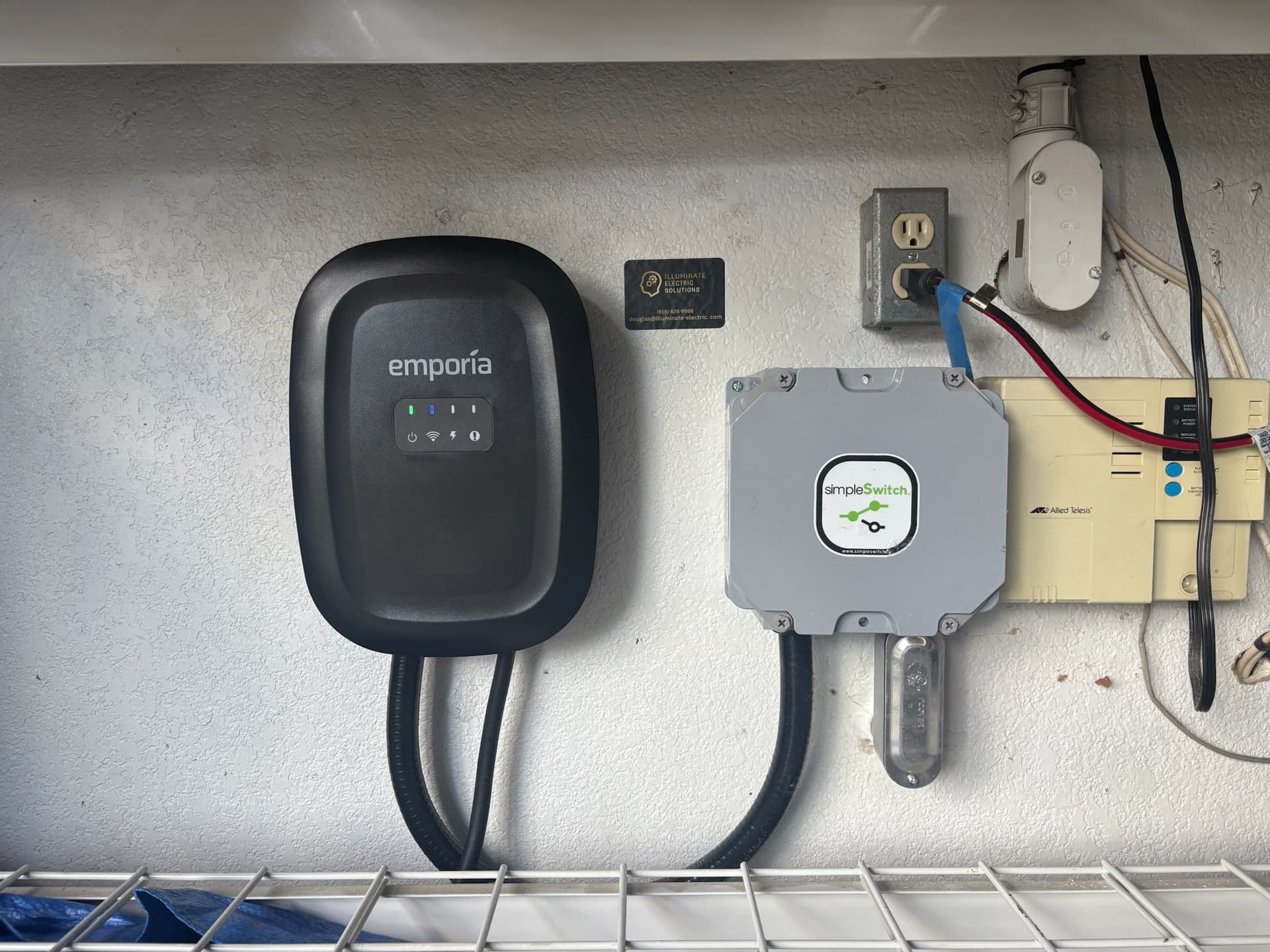 Seamless EV Charging Upgrade with Innovative Switch image