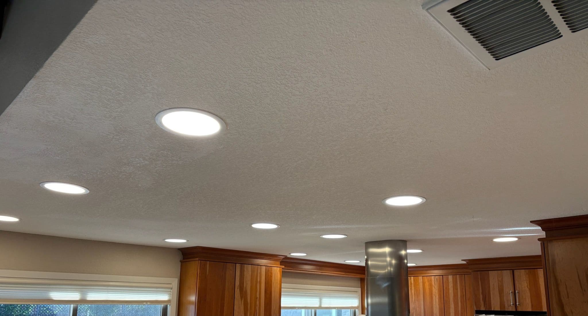 Project Kitchen Transformation with Recessed Lighting in Elk Grove image