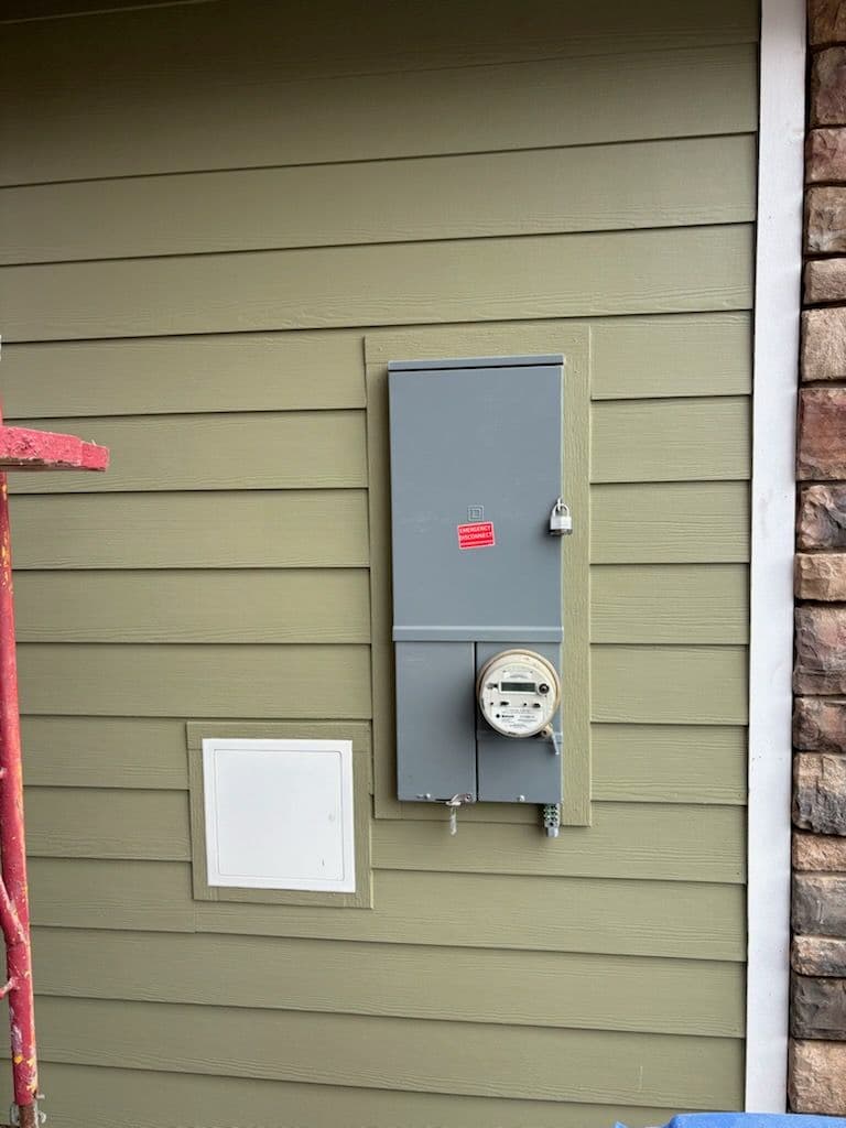 200amp Electrical Panel Upgrade in Elk Grove image