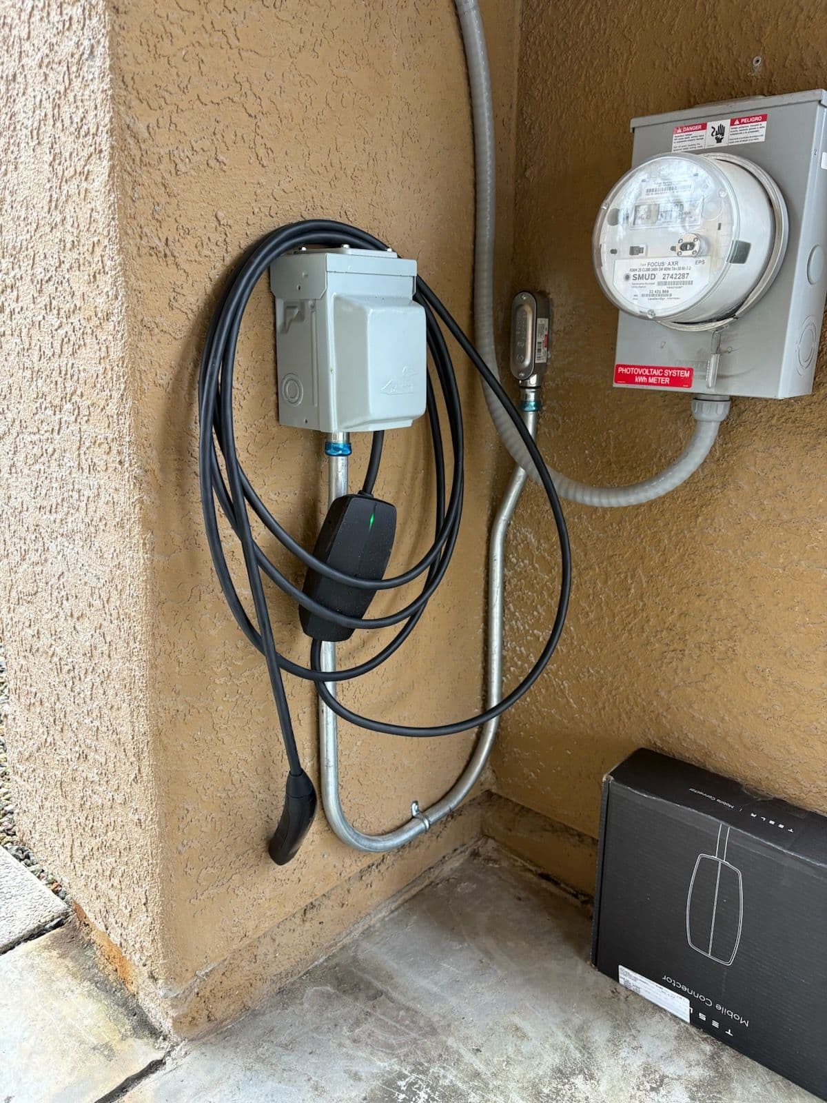 Home Charging Setup Debut in Elk Grove image
