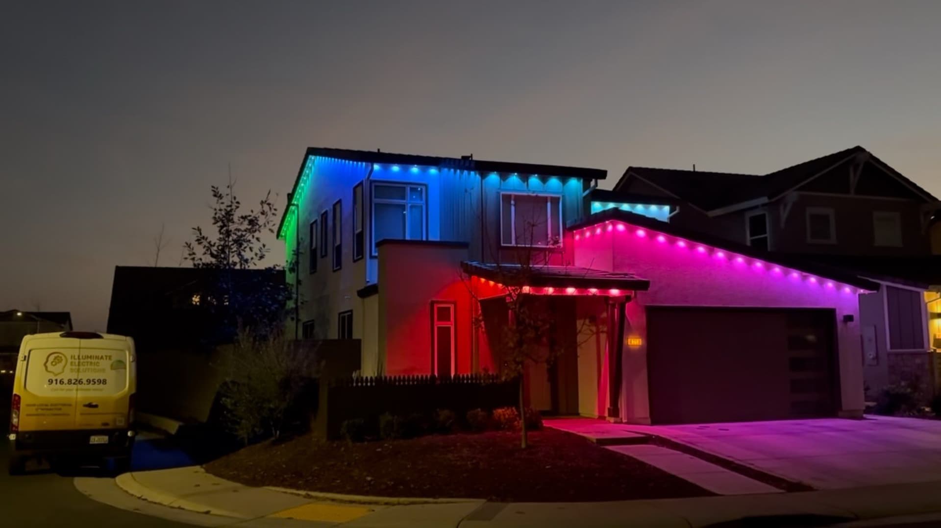 Outdoor Permanent Lighting Installation image