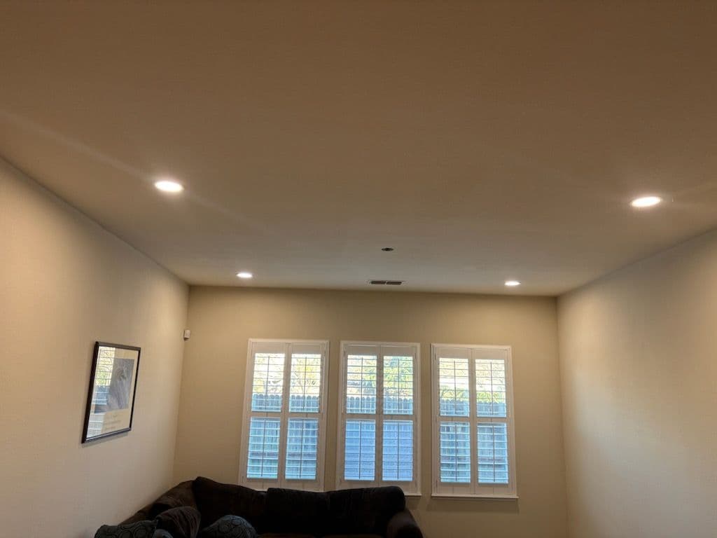 Room Ambiance Enhanced with Customized Lighting in Elk Grove image