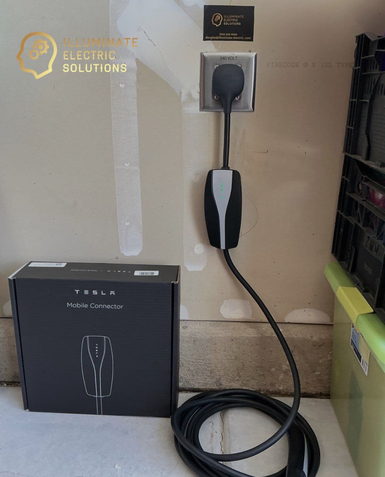 Tesla Charger Installation in Elk Grove image