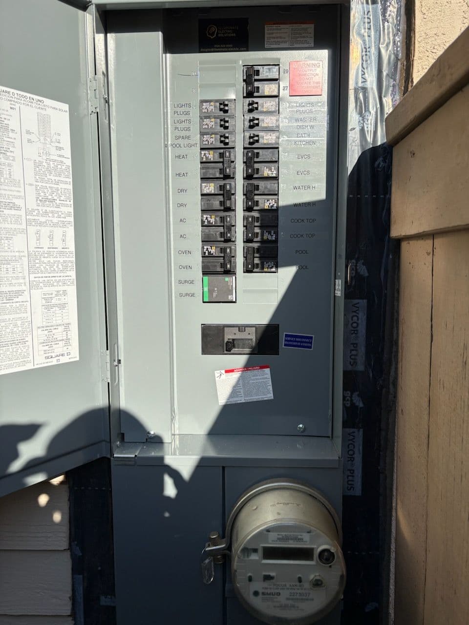 200amp Panel Upgrade in Elk Grove, CA image