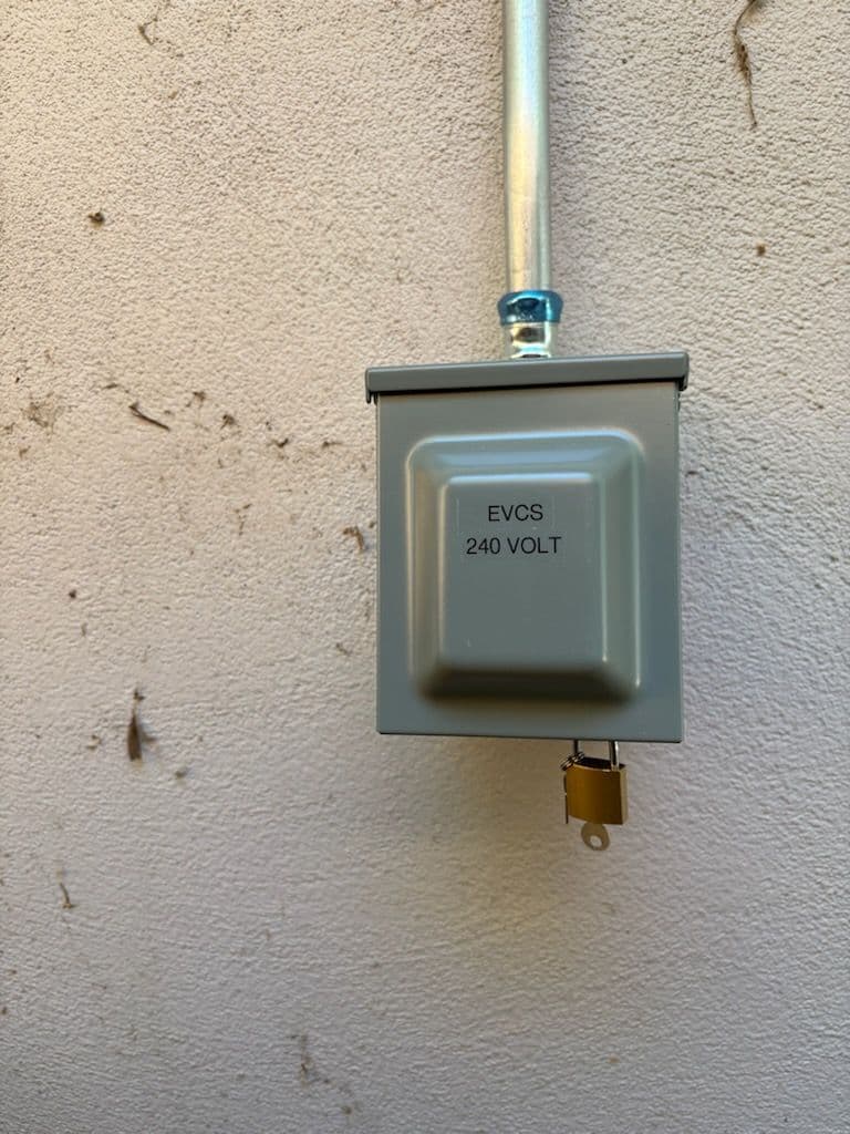 Fair Oaks EV Charging Solution Installation image