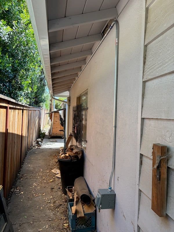 Gallery photos for Fair Oaks EV Charging Solution Installation: Image #1