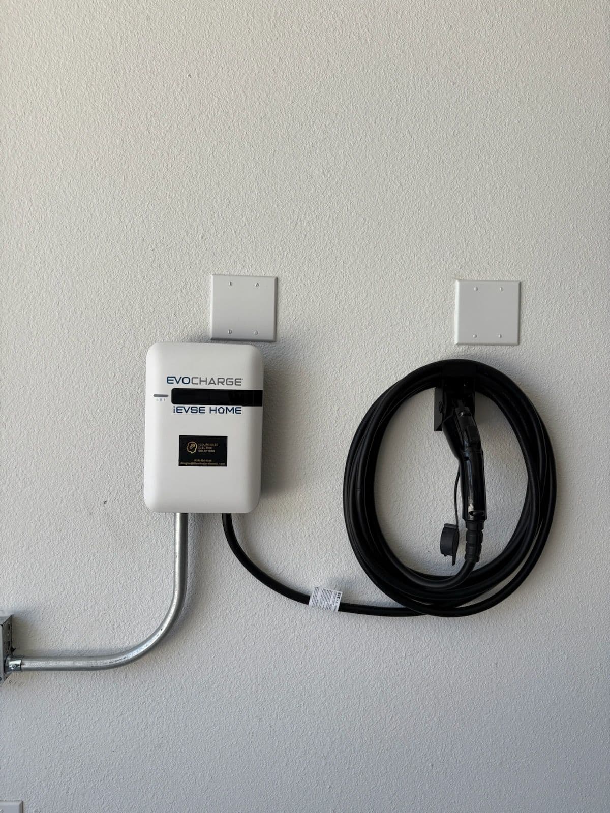 Evocharge EV Charger Installation in Folsom CA image