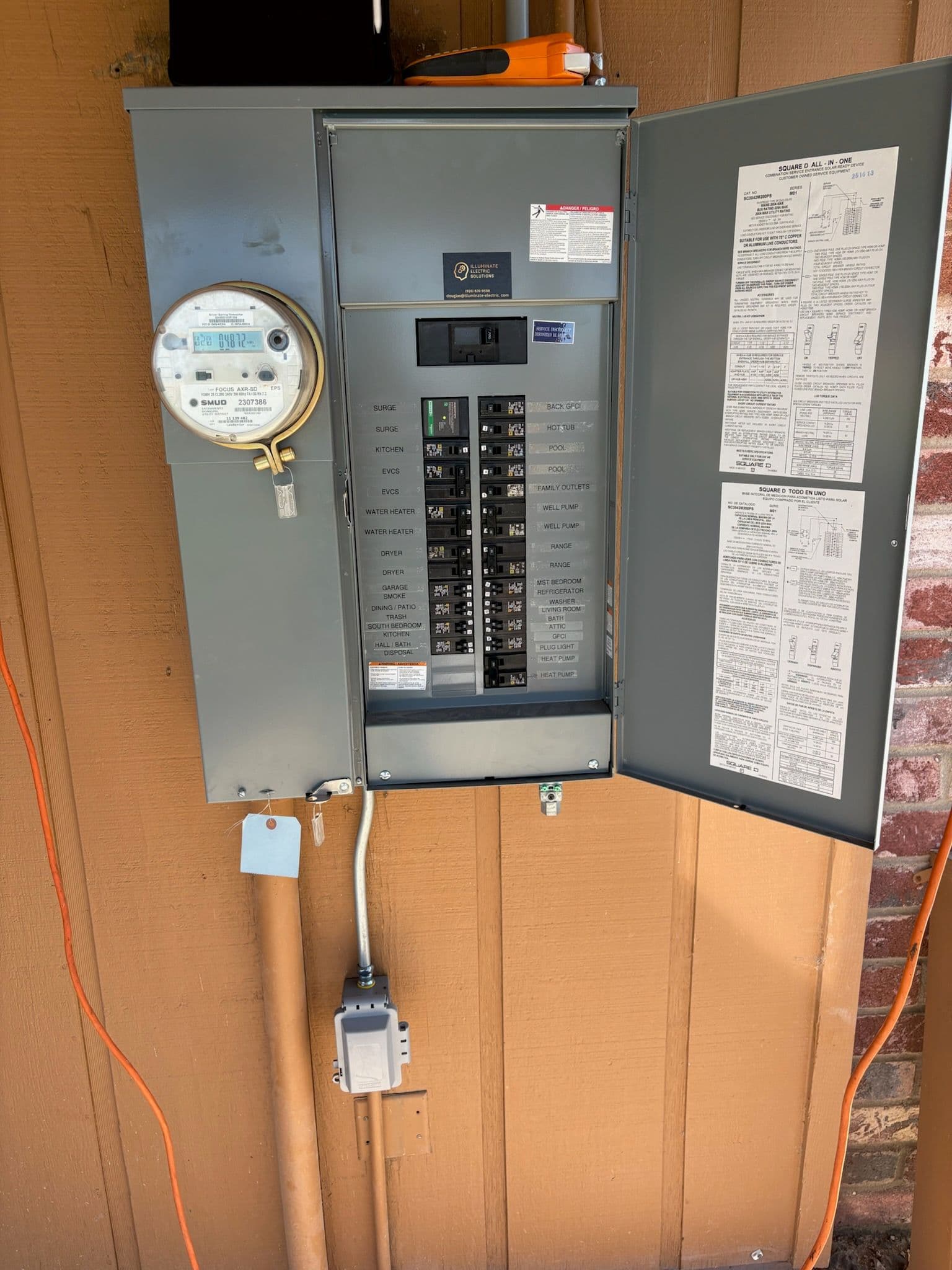 200 Amp Main Panel Upgrade Elk Grove image
