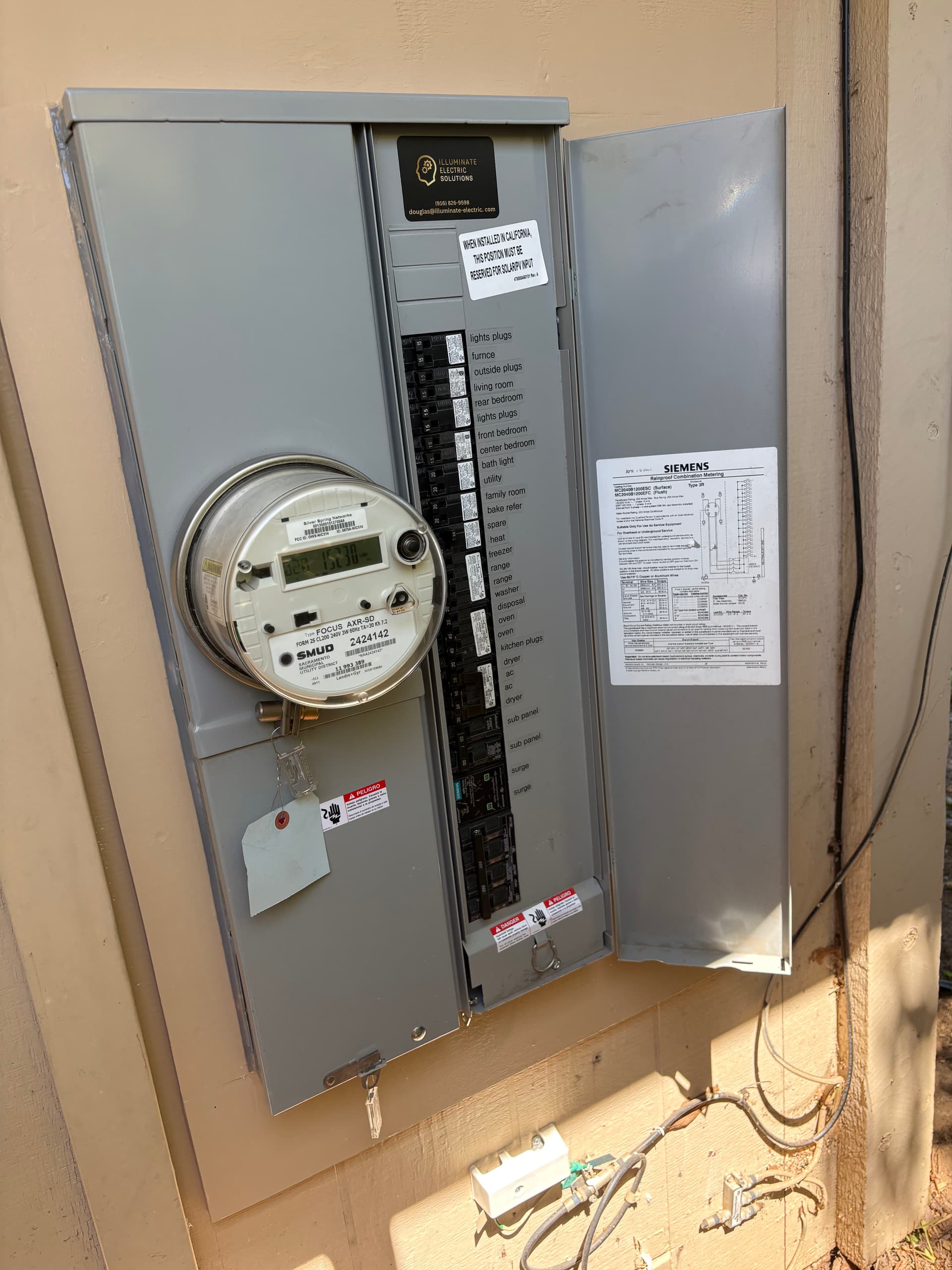Zinsco Panel Replacement and Upgrade in Fair Oaks image
